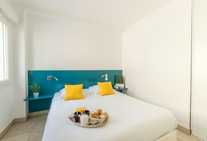 Апартаменты 1 Спальня, Residence Thalacap