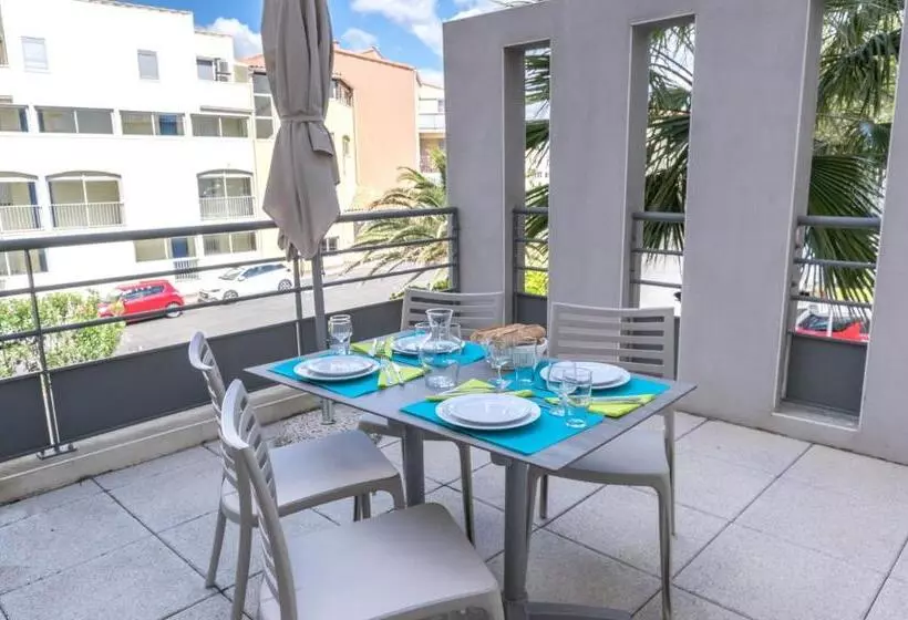 Appartamento 1 Camera da Letto, Residence Thalacap