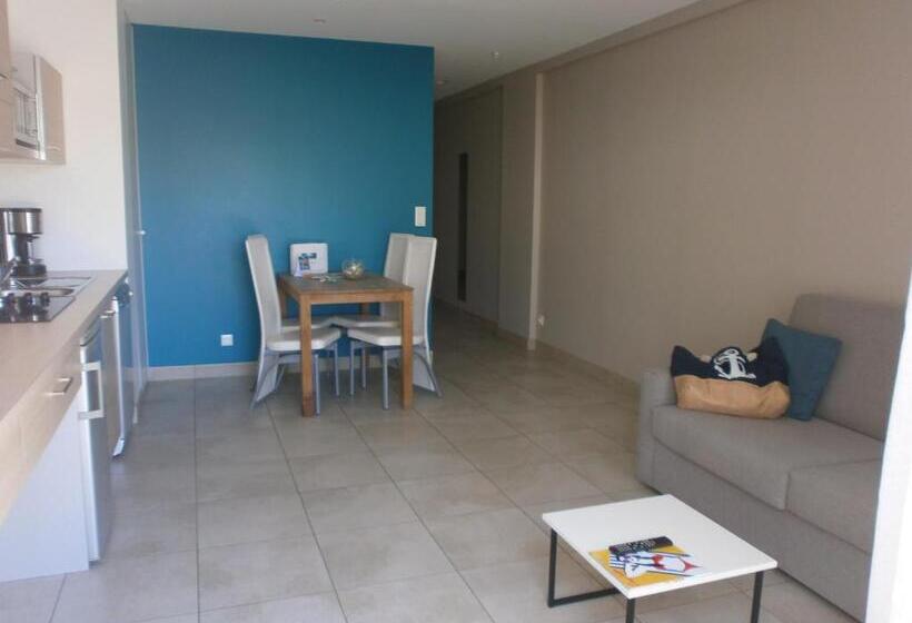 Апартаменты 1 Спальня, Residence Thalacap