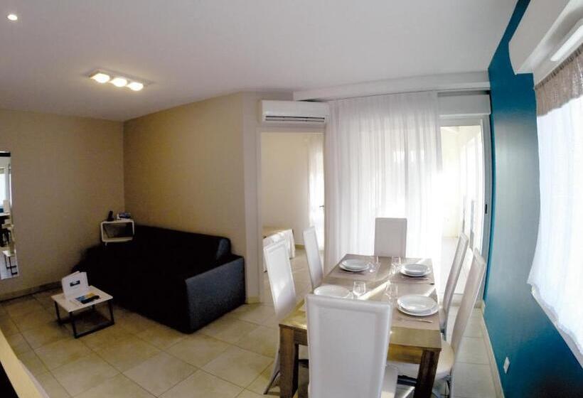 Апартаменты 1 Спальня, Residence Thalacap