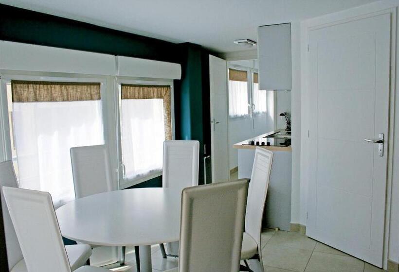 Апартаменты 1 Спальня, Residence Thalacap