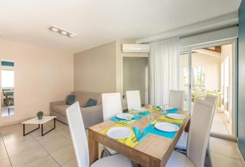 Апартаменты 1 Спальня, Residence Thalacap