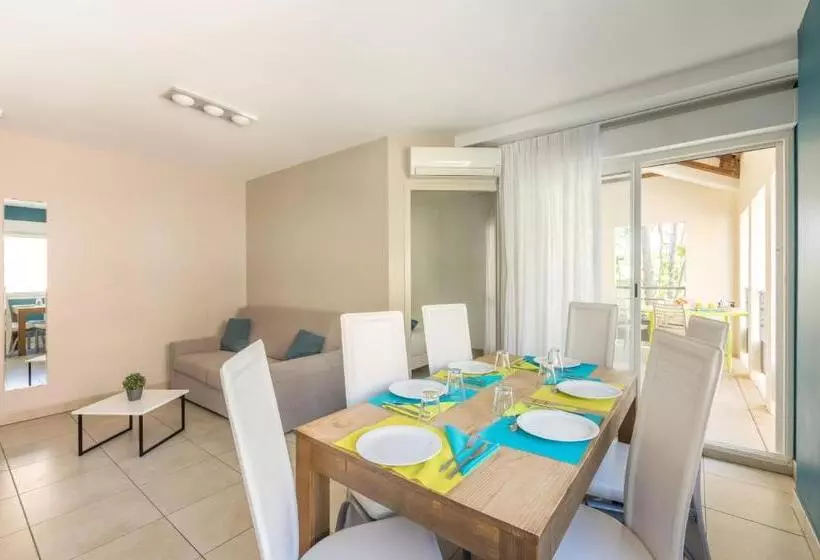 Appartamento 1 Camera da Letto, Residence Thalacap