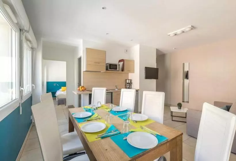 Appartamento 1 Camera da Letto, Residence Thalacap
