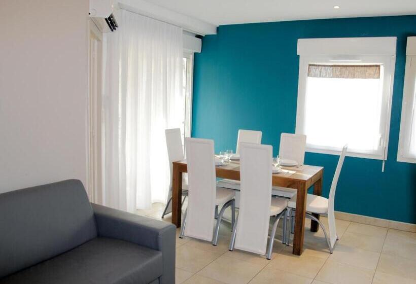 Апартаменты 1 Спальня, Residence Thalacap