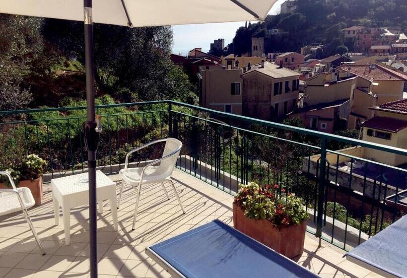 غرفة قياسية مزوَّدة بتراس, Souvenir