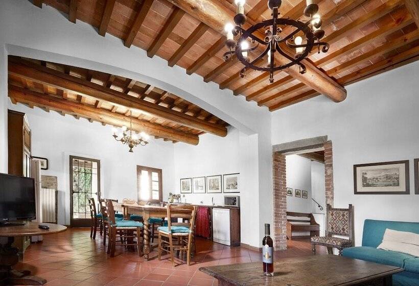 Вилла с 1 спальней и бассейном, Tenuta San Vito In Fior Di Selva