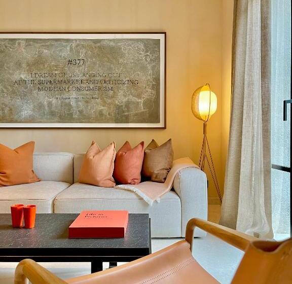 Вилла с 1 спальней и бассейном, Toile Blanche