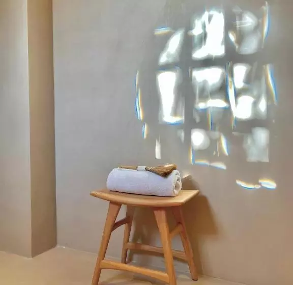 キングサイズベッドのデラックススイート, Toile Blanche