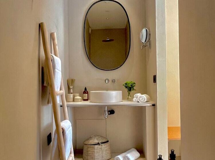 Полулюкс Вид на Сад, Toile Blanche