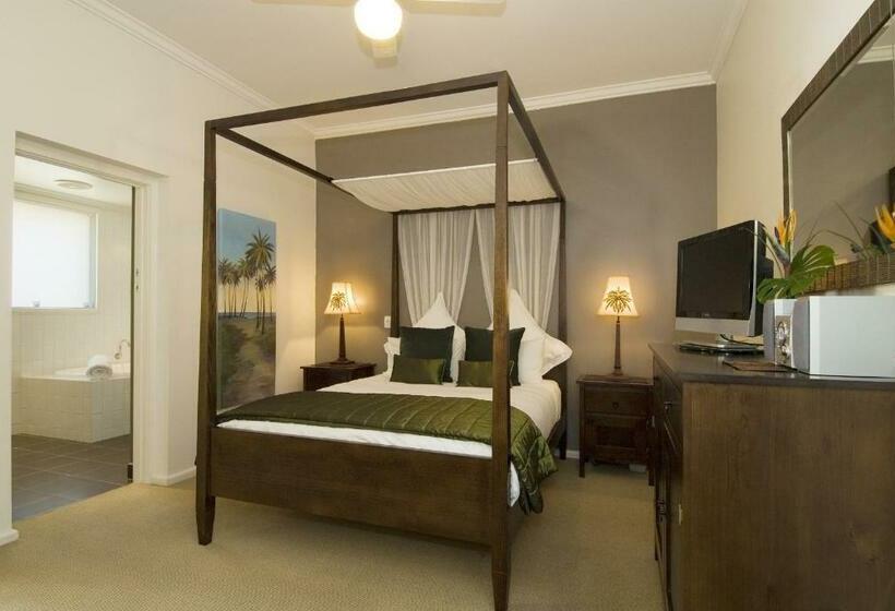 סוויטה דלוקס, Plantation House At Whitecliffs Bed And Breakfast