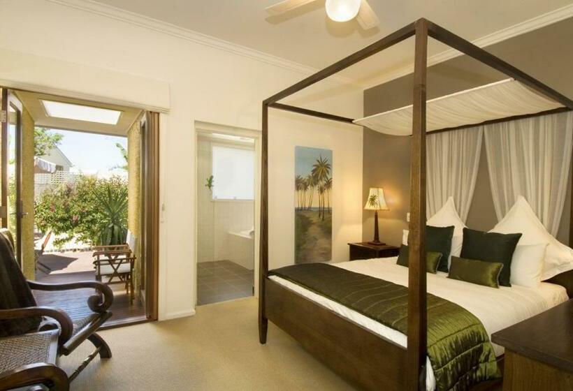 סוויטה דלוקס, Plantation House At Whitecliffs Bed And Breakfast