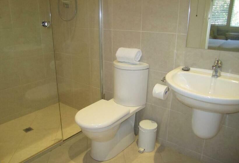 חדר סטנדרט נוף לגינה, Plantation House At Whitecliffs Bed And Breakfast