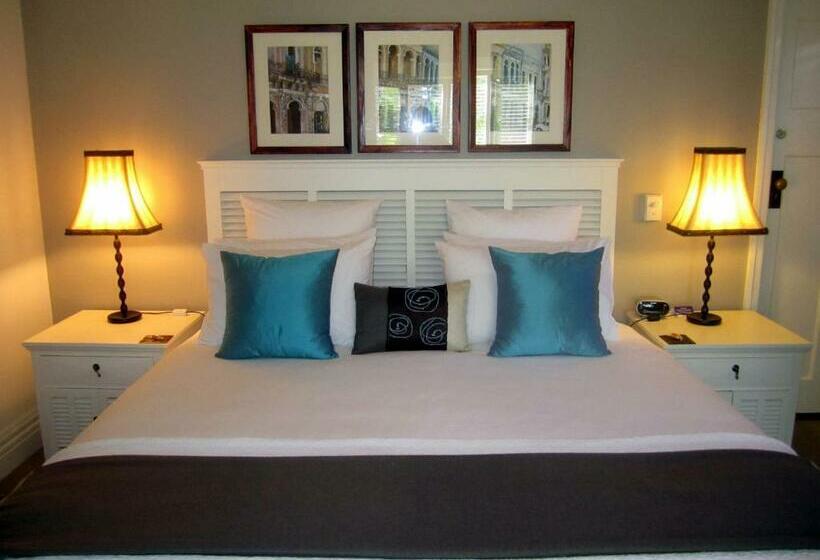 סוויטה דלוקס, Plantation House At Whitecliffs Bed And Breakfast