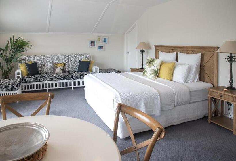 דירה בת חדר שינה 1 עם מרפסת, Plantation House At Whitecliffs Bed And Breakfast