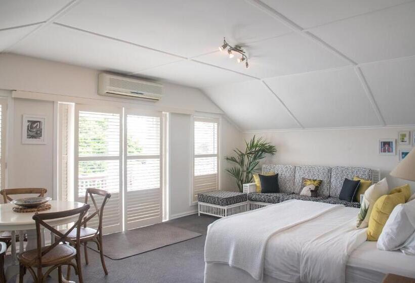 דירה בת חדר שינה 1 עם מרפסת, Plantation House At Whitecliffs Bed And Breakfast