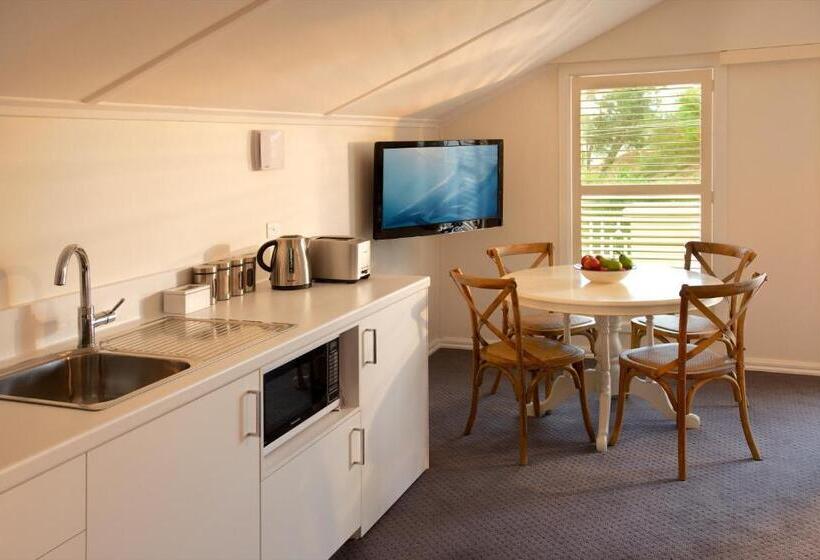 דירה בת חדר שינה 1 עם מרפסת, Plantation House At Whitecliffs Bed And Breakfast