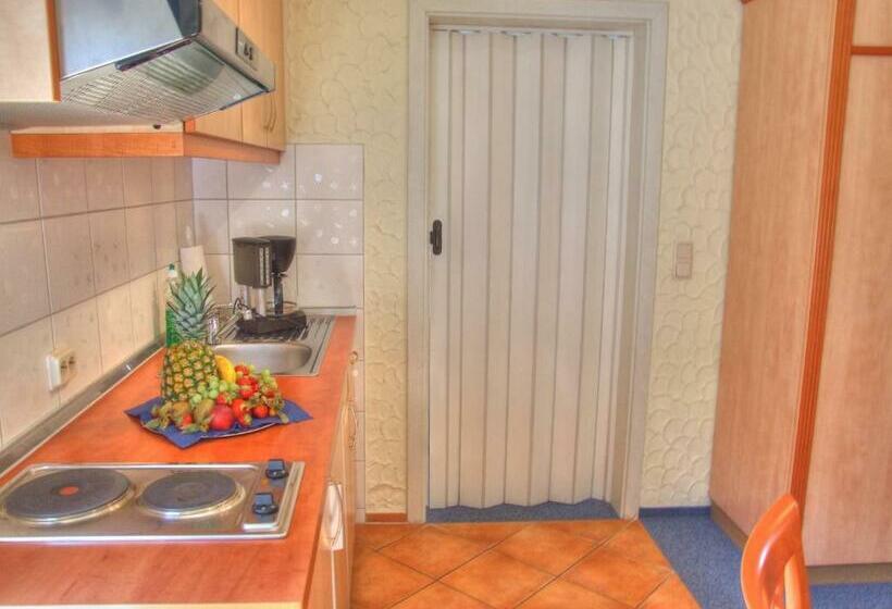 דירת חדר, Vogel Hotel & Appartements