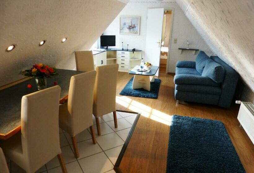 带1个卧室的公寓, Vogel Hotel & Appartements