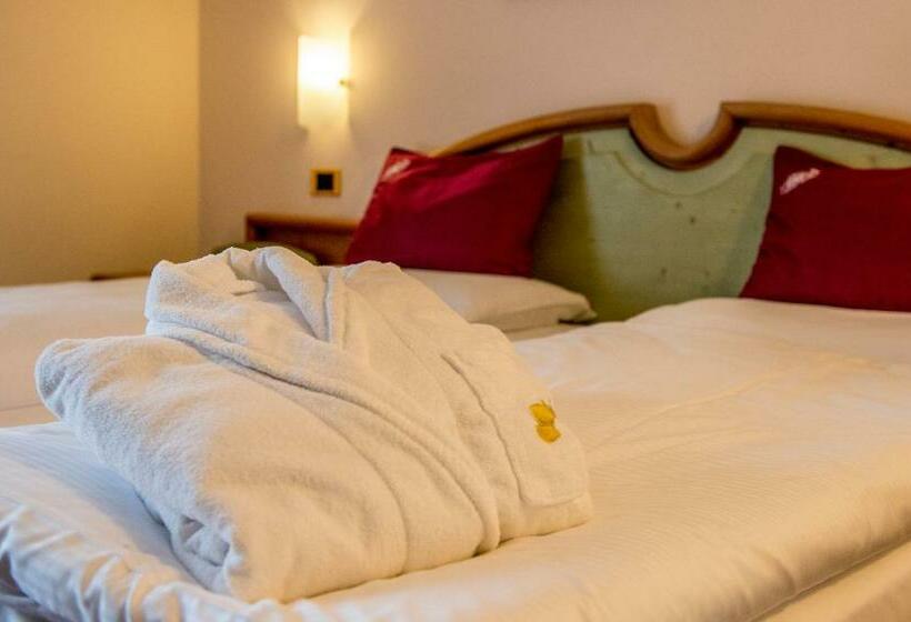 غرفة قياسية, Albergo Alla Rosa