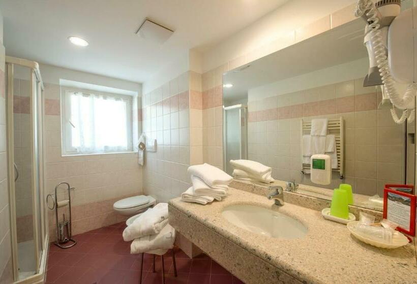 غرفة قياسية, Albergo Alla Rosa