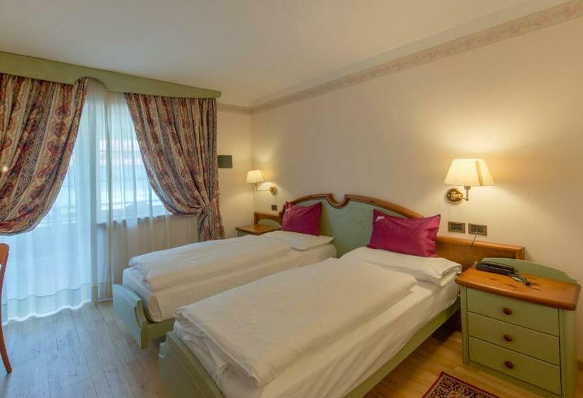 غرفة قياسية, Albergo Alla Rosa