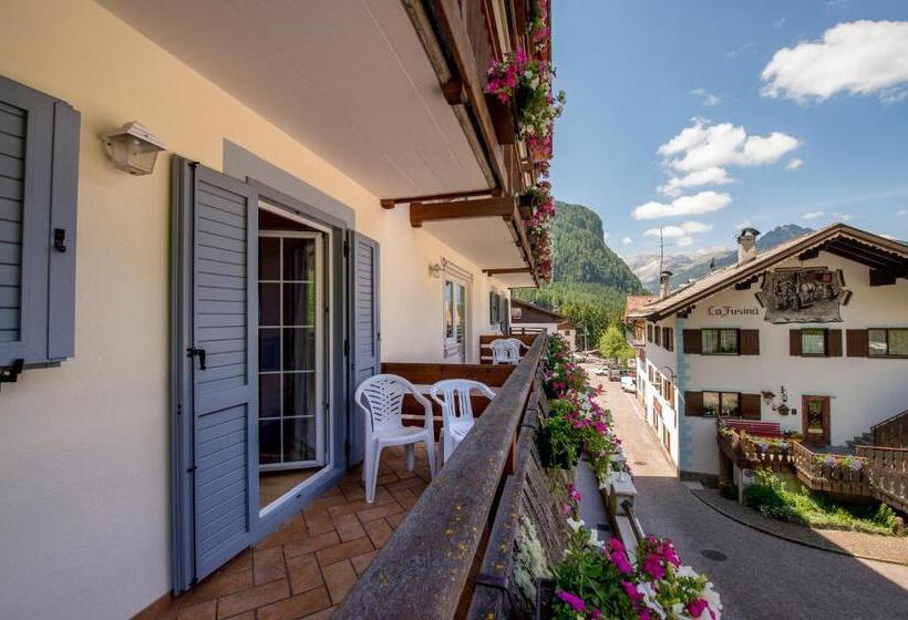 غرفة عائلية, Albergo Alla Rosa