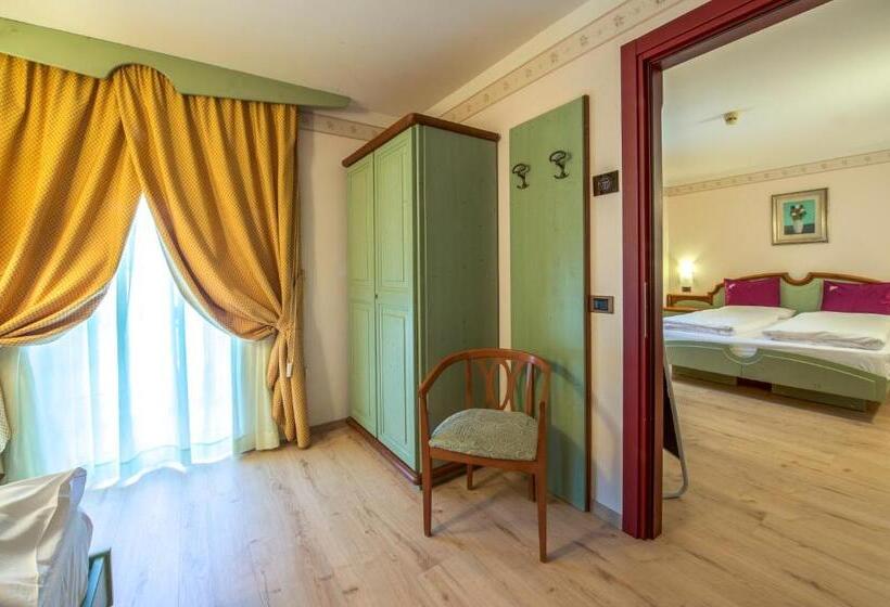 غرفة عائلية, Albergo Alla Rosa