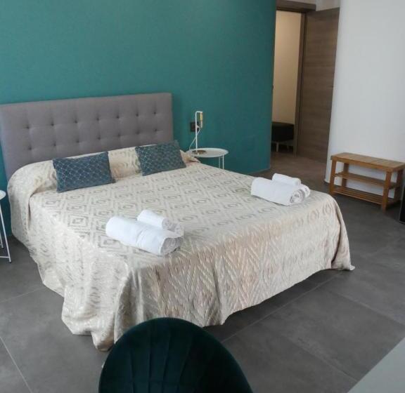 带大床的豪华间, Albergo Piazza Risorgimento