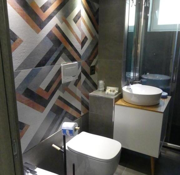 带大床的豪华间, Albergo Piazza Risorgimento