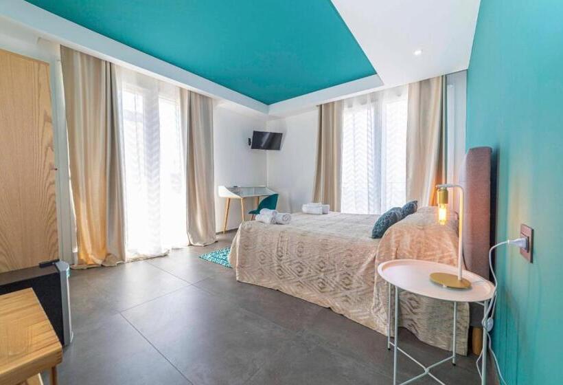 带大床的豪华间, Albergo Piazza Risorgimento