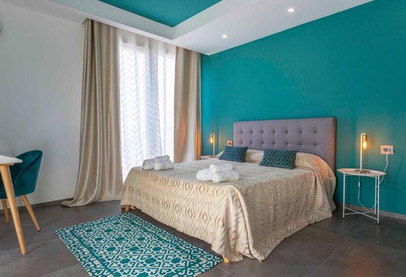 带大床的豪华间, Albergo Piazza Risorgimento