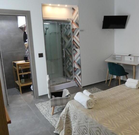 デラックスルーム, Albergo Piazza Risorgimento