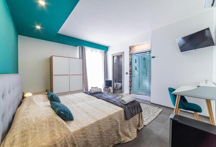 デラックスルーム, Albergo Piazza Risorgimento