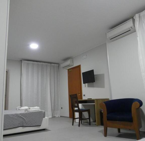 四人豪华间, Albergo Piazza Risorgimento