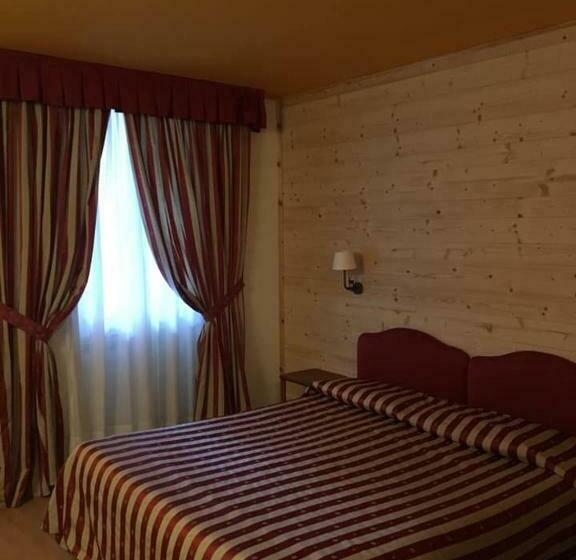 ファミリールーム, Albergo Aprica Garni