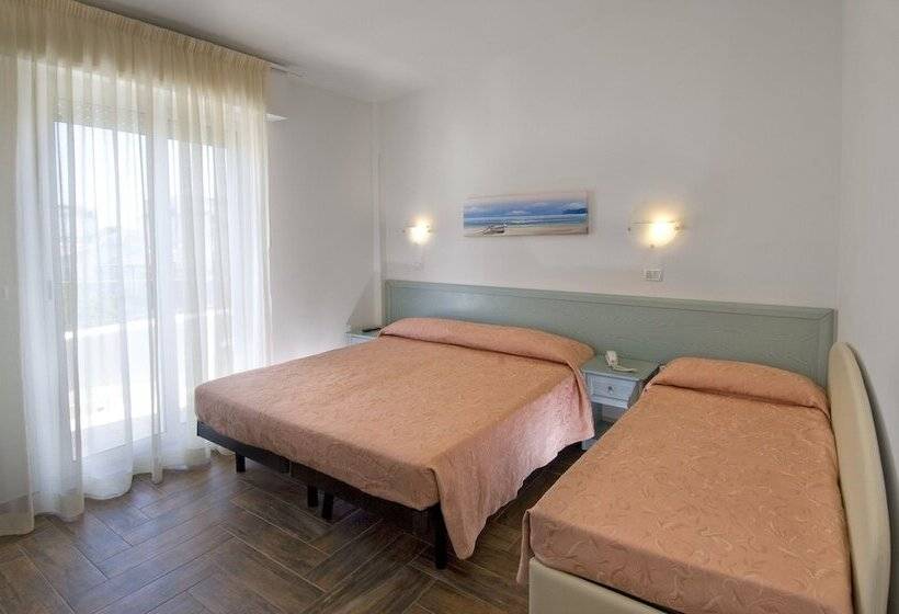 اتاق استاندارد سه نفره, Belmar