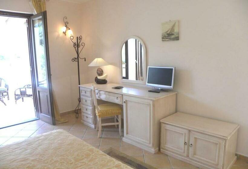 4인용 스탠다드 룸, Borgo Eolie