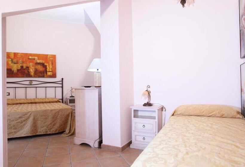 Номер Стандарт Трехместный, Borgo Eolie