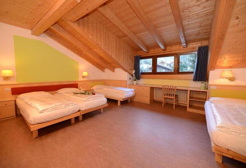 Четырехместный Номер Стандарт, Casa Alpina   Alpin Haus