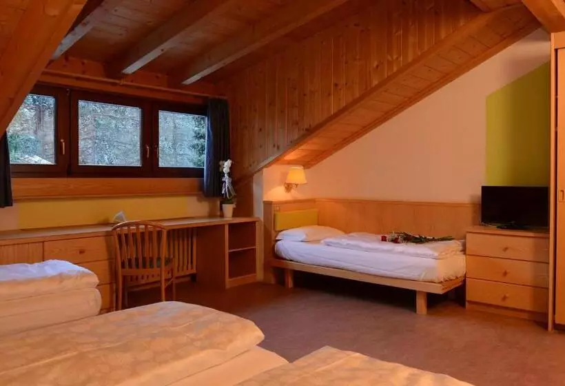 اتاق استاندارد چهار تخته, Casa Alpina   Alpin Haus