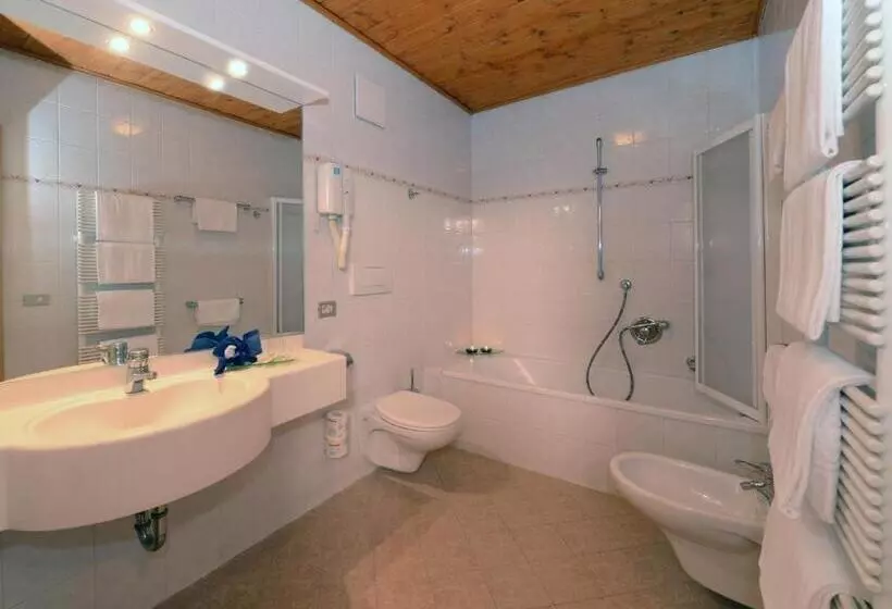 اتاق استاندارد چهار تخته, Casa Alpina   Alpin Haus