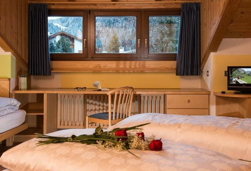 غرفة قياسية, Casa Alpina   Alpin Haus