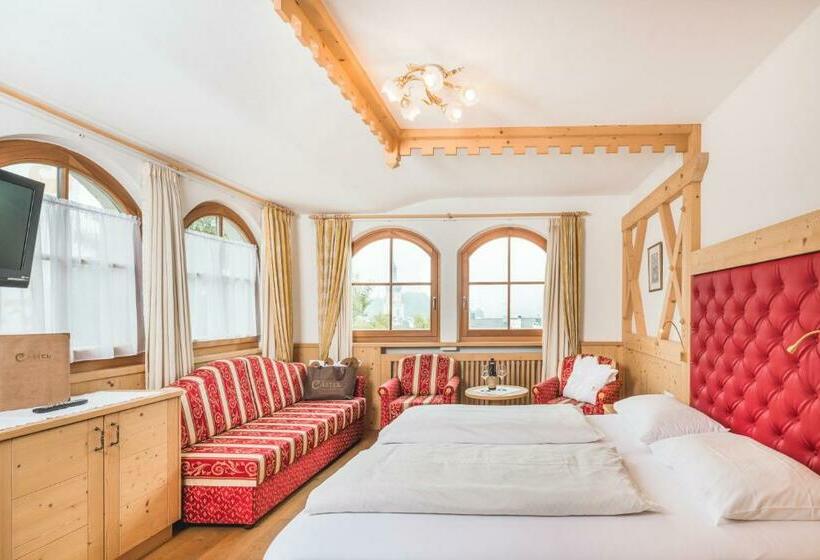 标准间带阳台, Castel Oswald Von Wolkenstein