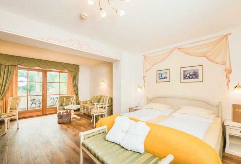 バルコニー付スイート, Castel Oswald Von Wolkenstein