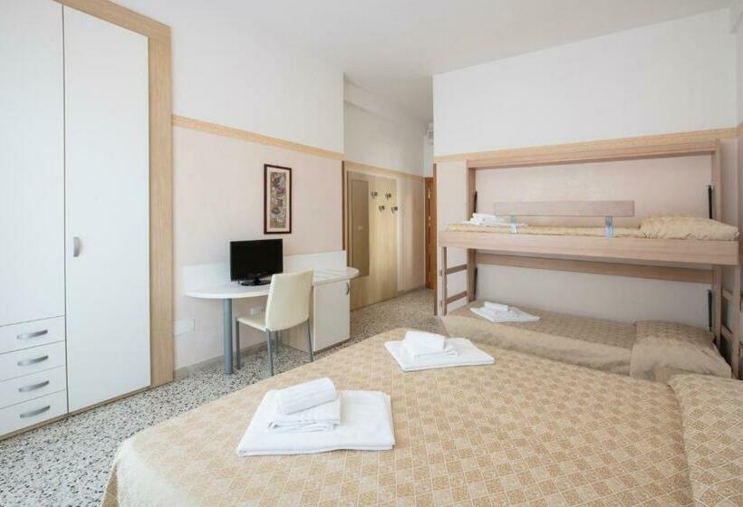 标准三人间, Continental