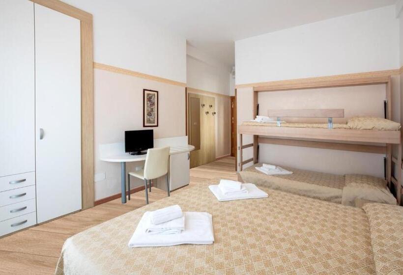 四人标准间, Continental