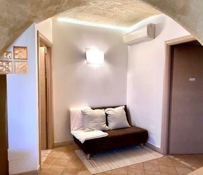 חדר סטנדרט עם מרפסת, Il Sorriso Dei Sassi Rooms