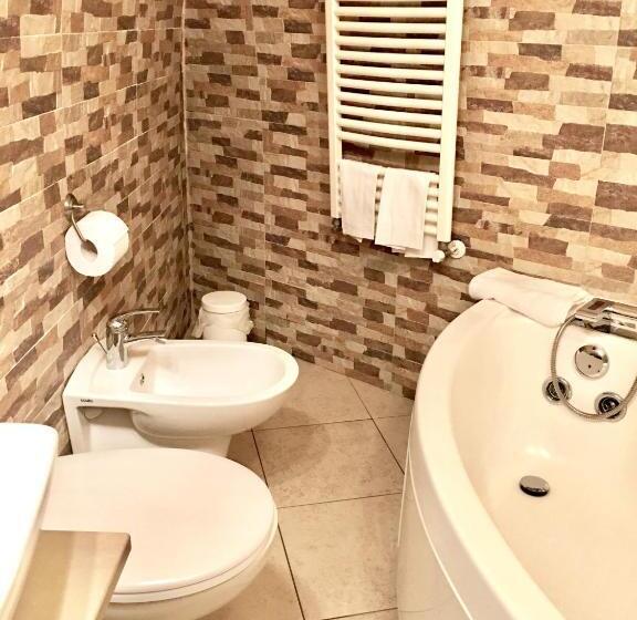 חדר סטנדרט עם מרפסת, Il Sorriso Dei Sassi Rooms