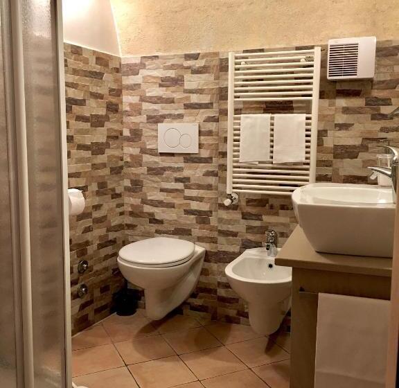 חדר סטנדרט עם מרפסת, Il Sorriso Dei Sassi Rooms